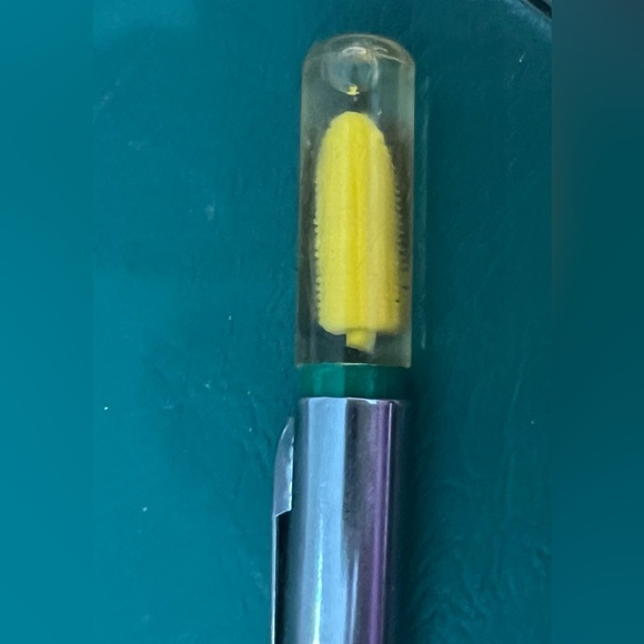 Floating Ritepoint floating corn advertising ballpoint pen for Laddok Herbicide - Picture 3 of 7